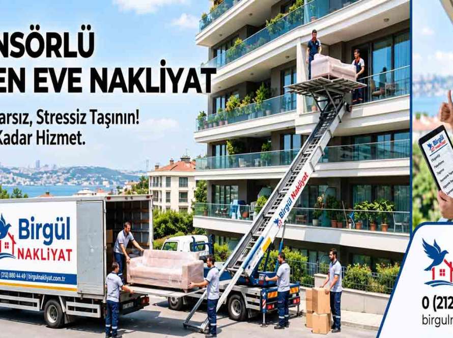 Asansörlü Evden Eve Nakliyat