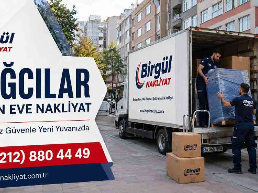 Bağcılar Evden Eve Nakliyat Hizmeti