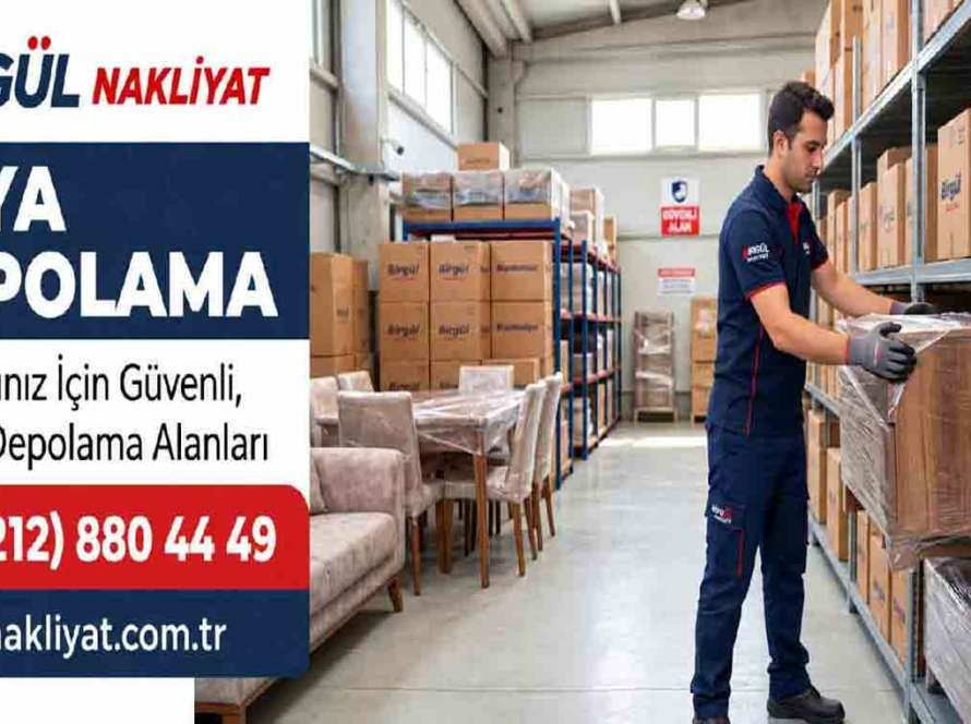 Eşya Depolama