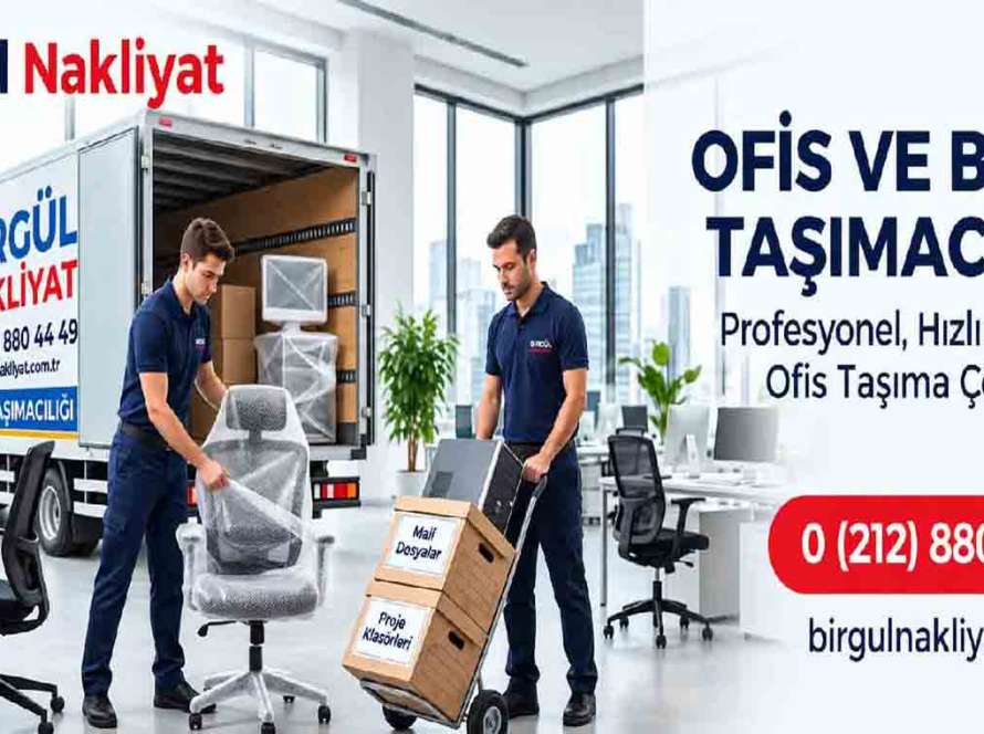 Ofis ve Büro Taşımacılığı Hizmeti