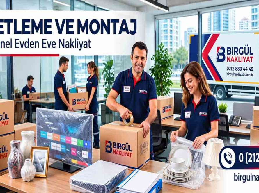 Paketleme ve Montaj