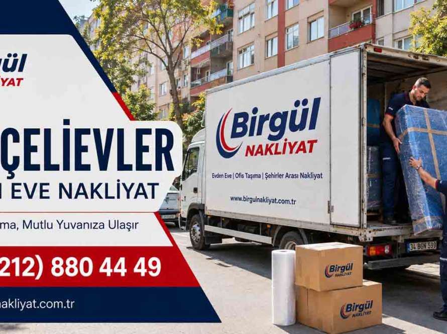 Bağcılar Evden Eve Nakliyat Hizmeti
