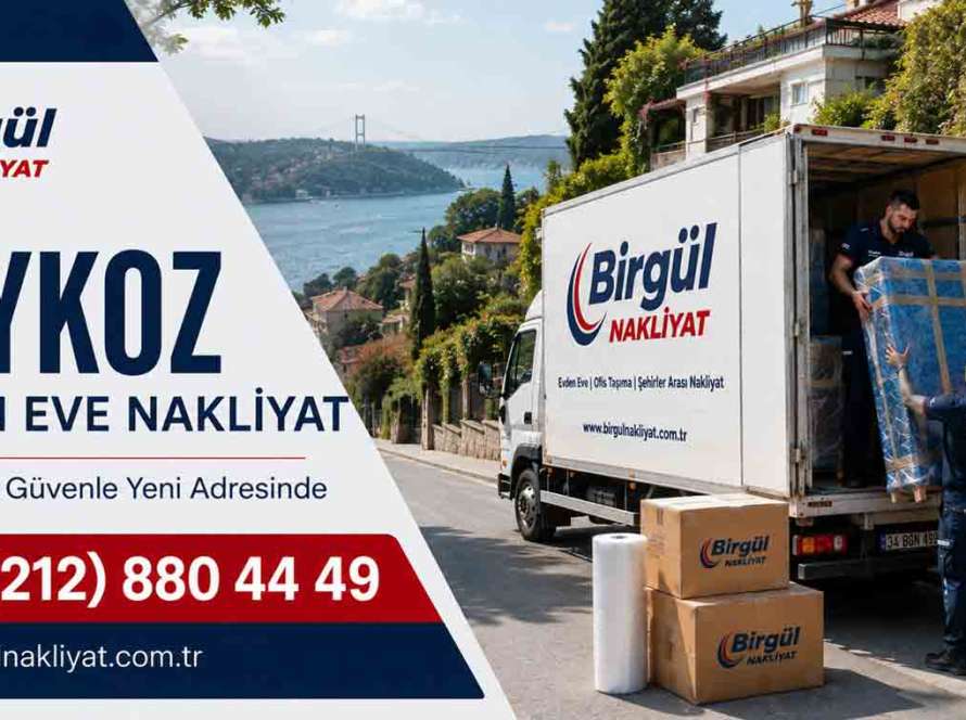 Beykoz Evden Eve Nakliyat Hizmeti