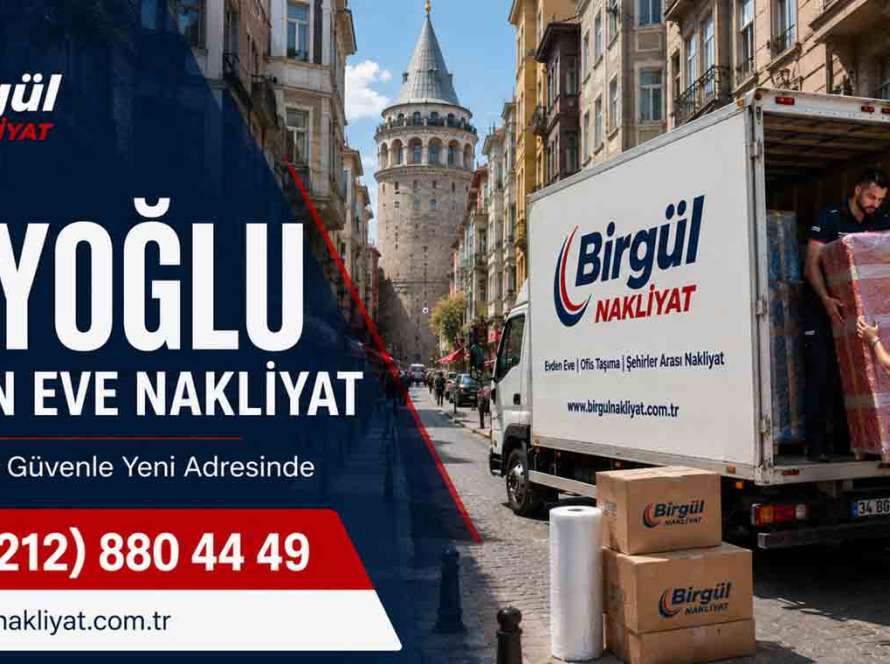 Beyoğlu Evden Eve Nakliyat Hizmeti