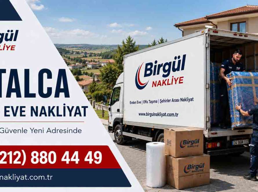Çatalca Evden Eve Nakliyat Hizmeti