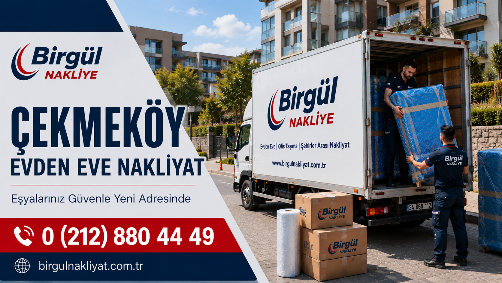 Çekmeköy Evden Eve Nakliyat Hizmeti