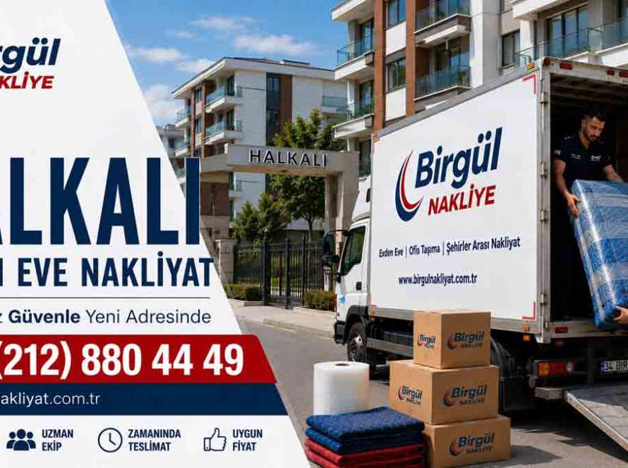 Halkalı Evden Eve Nakliyat Hizmeti