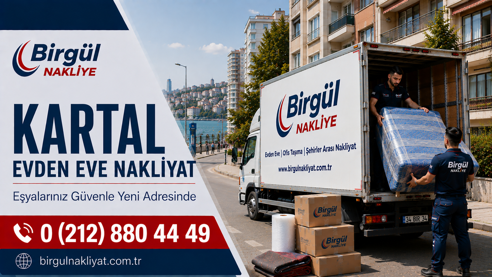 Kartal Evden Eve Nakliyat Hizmeti