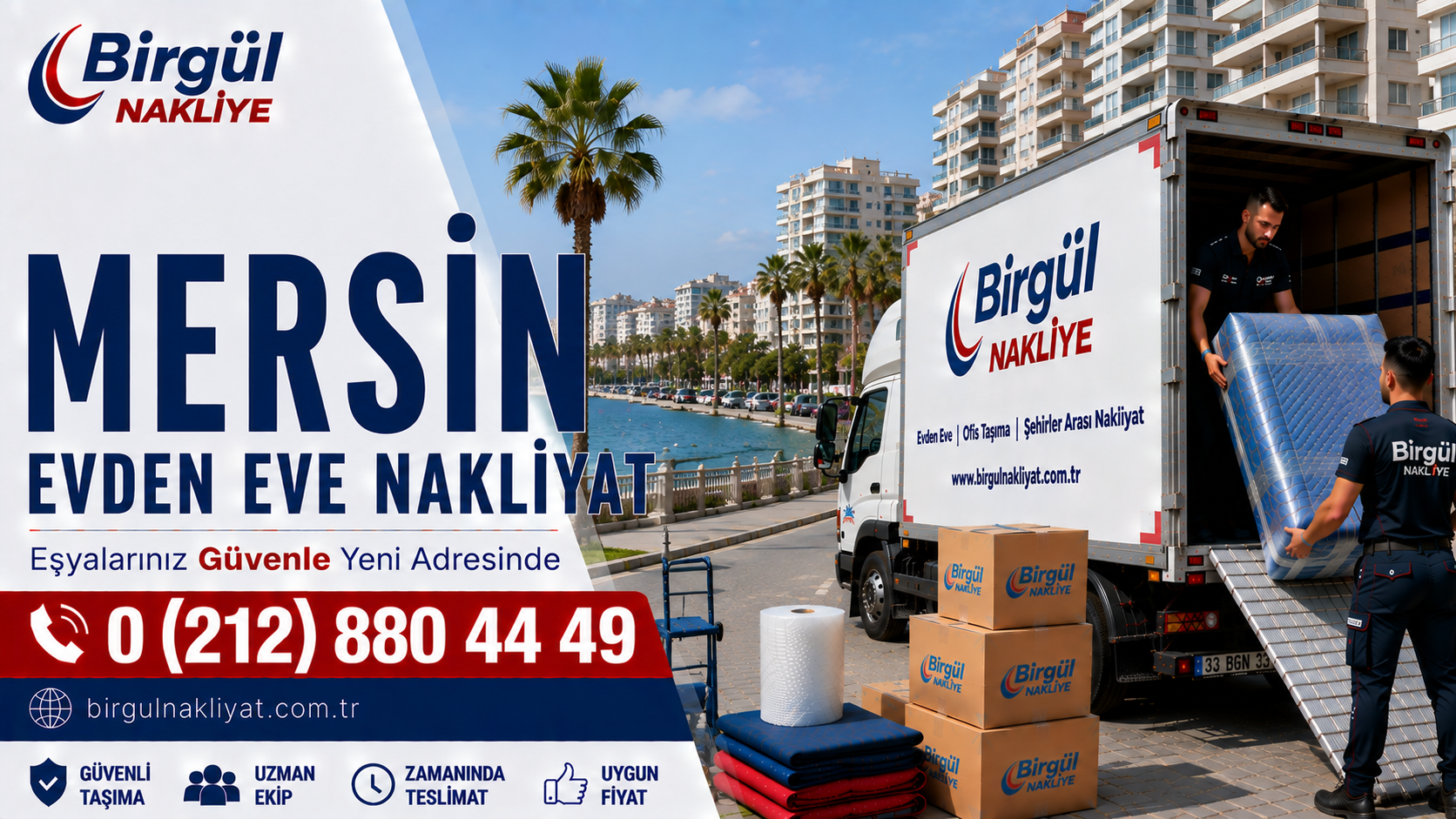 Mersin Evden Eve Nakliyat Hizmeti