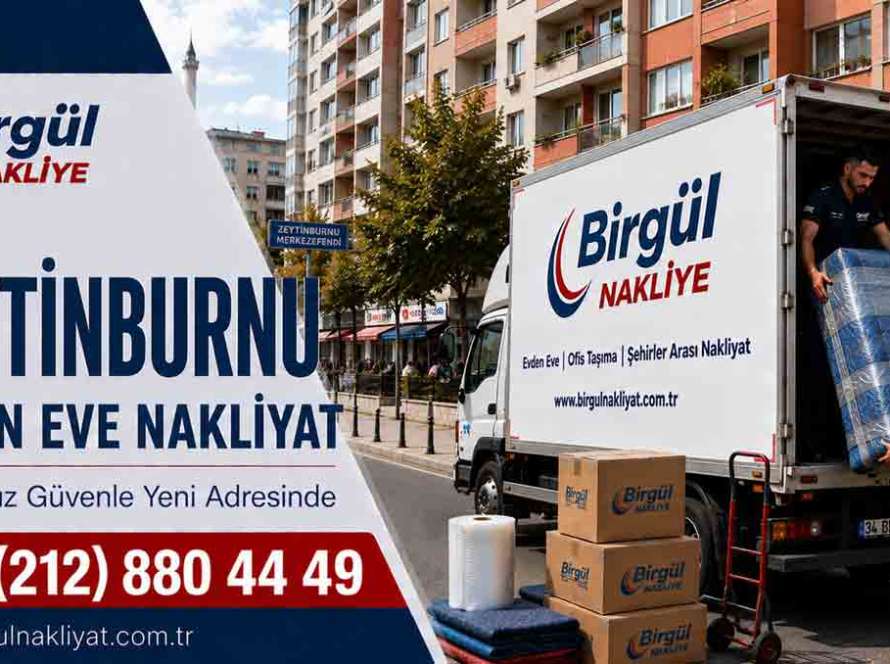 Zeytinburnu Evden Eve Nakliyat Hizmeti