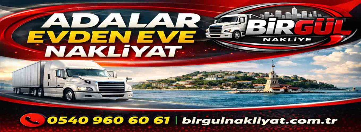 Adalar Evden Eve Nakliyat