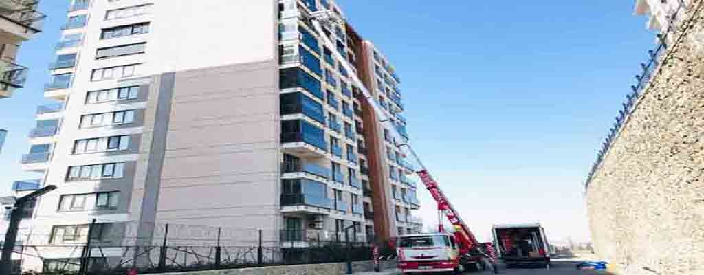 Asansörlü Evden Eve Taşımacılık