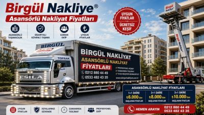 Asansörlü Nakliyat Fiyatları