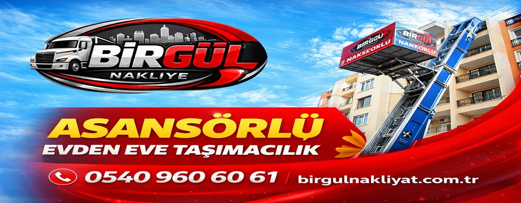 Asansörlü Evden Eve Taşımacılık