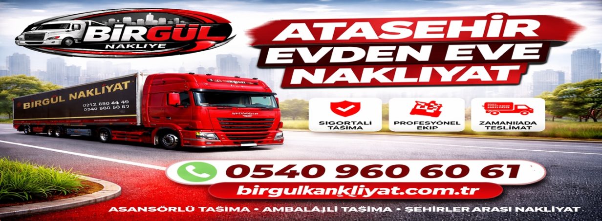 Ataşehir Evden Eve Nakliyat