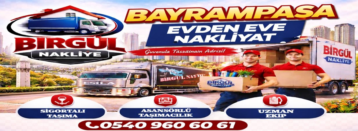 Bayrampaşa Evden Eve Nakliyat