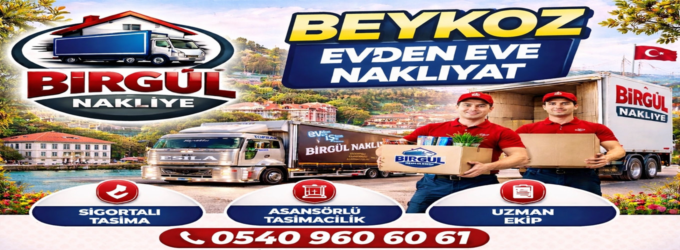 Beykoz Evden Eve Nakliyat