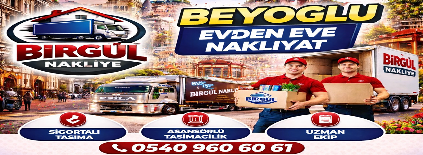 Beyoğlu Evden Eve Nakliyat