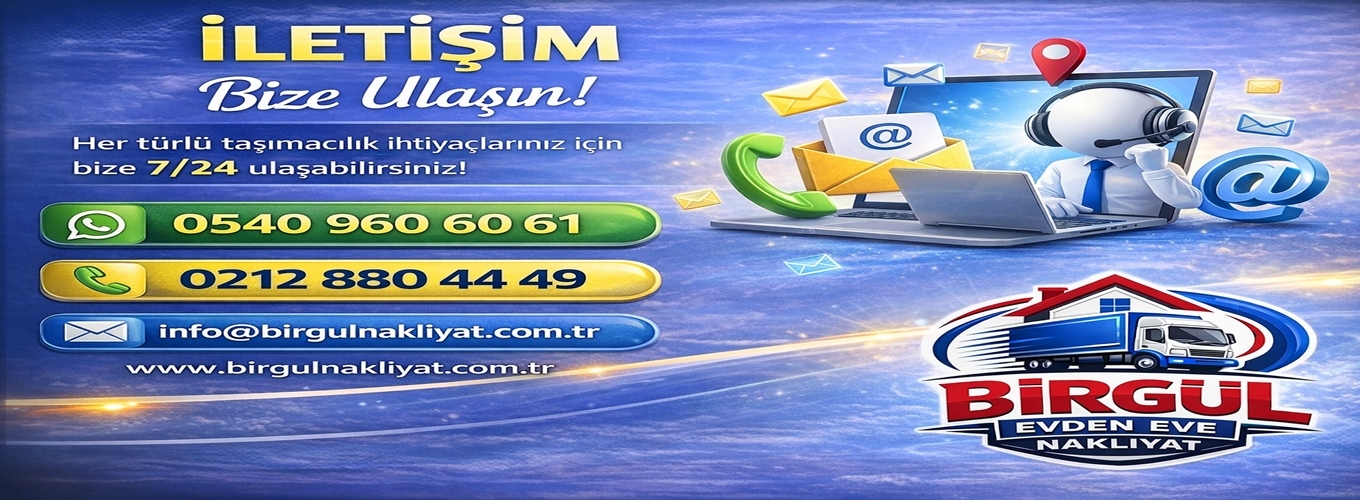 Birgül Nakliye iletişim