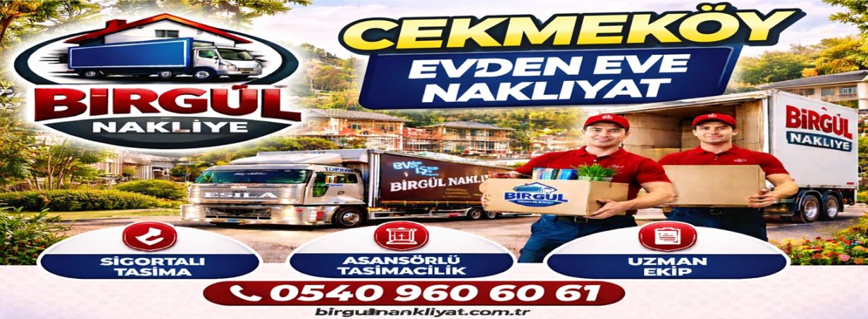 Çekmeköy Evden Eve Nakliyat