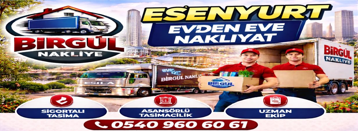 Esenyurt Evden Eve Nakliyat