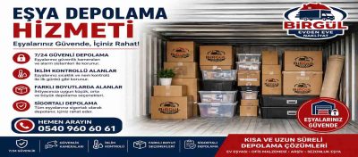 Eşya Depolama Hizmeti