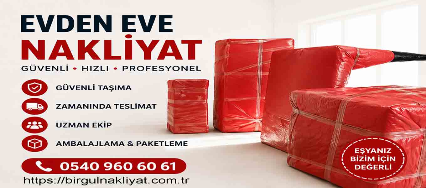 Evden Eve Nakliyat