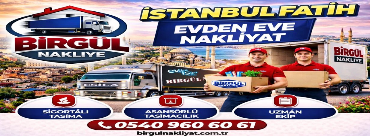 Fatih Evden Eve Nakliyat