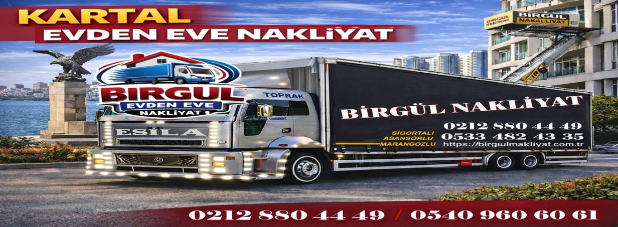 Kartal Evden Eve Nakliyat