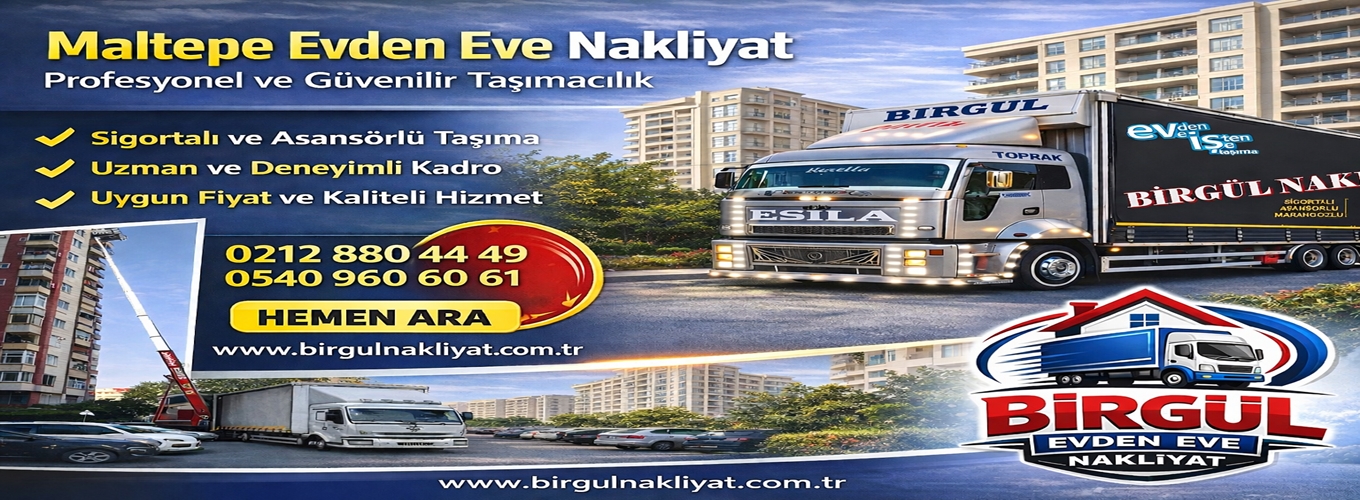 Maltepe Evden Eve Nakliyat