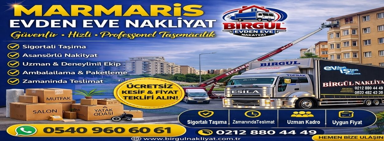 Marmaris Evden Eve Nakliyat