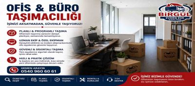 Ofis ve Büro Taşımacılığı