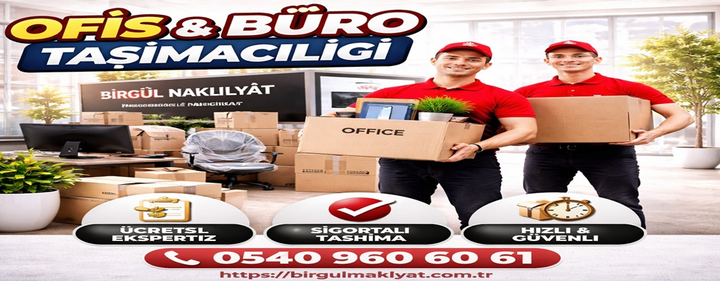 Ofis ve Büro Taşımacılığı
