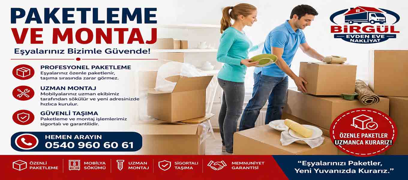 Paketleme ve Montaj