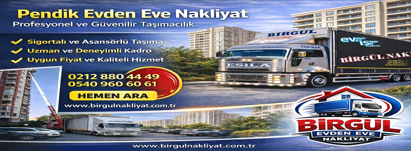 Pendik Evden Eve Nakliyat