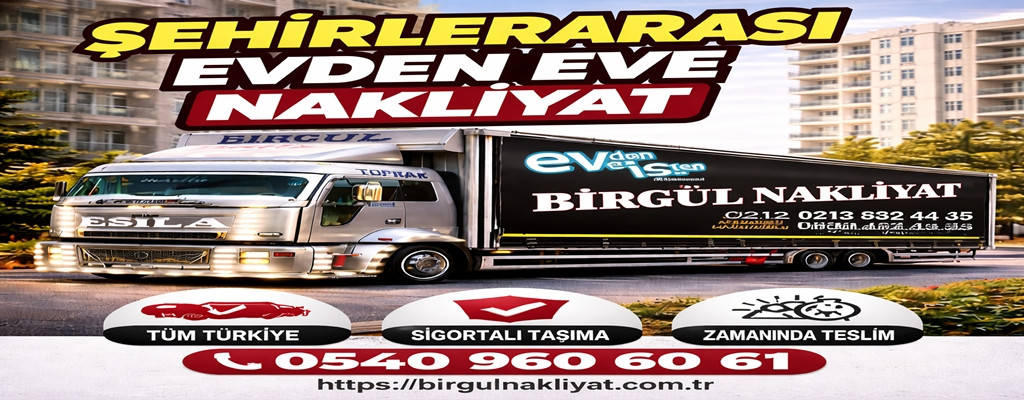 Şehirlerarası Evden Eve Nakliyat