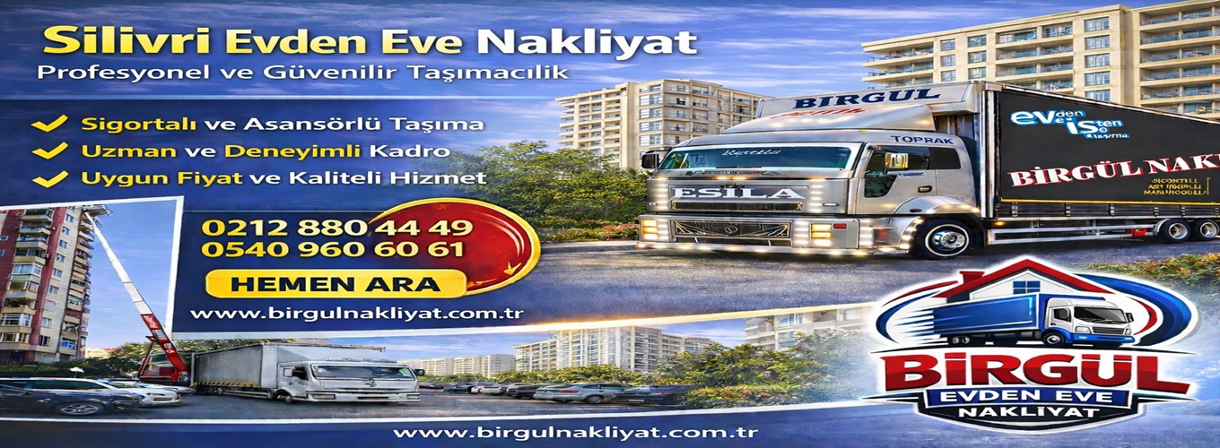Silivri Evden Eve Nakliyat