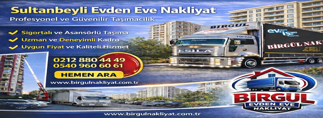 Sultanbeyli evden eve nakliyat
