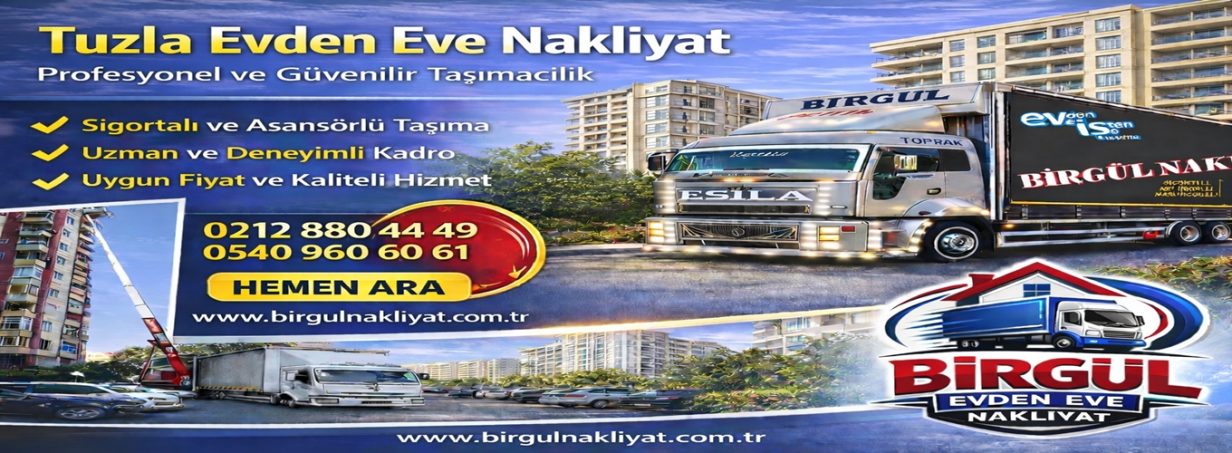Tuzla Evden Eve Nakliyat