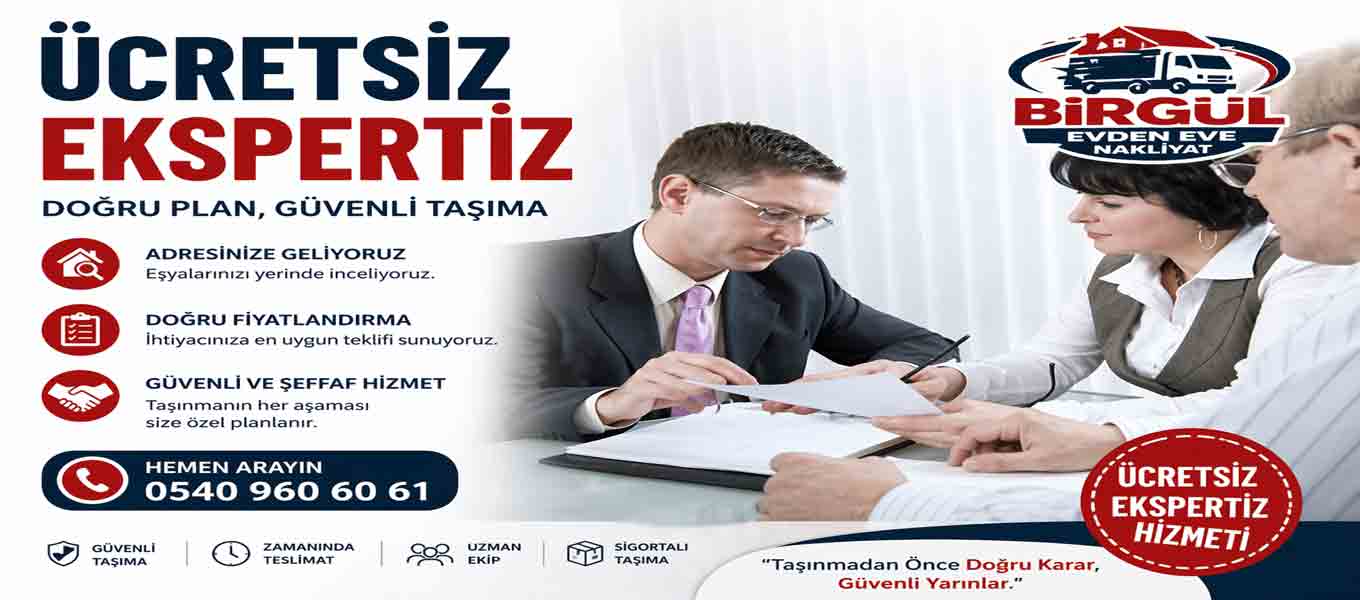 ÜCRETSİZ EKSPERTİZ