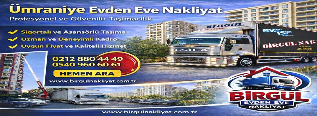 Ümraniye Evden Eve Nakliyat