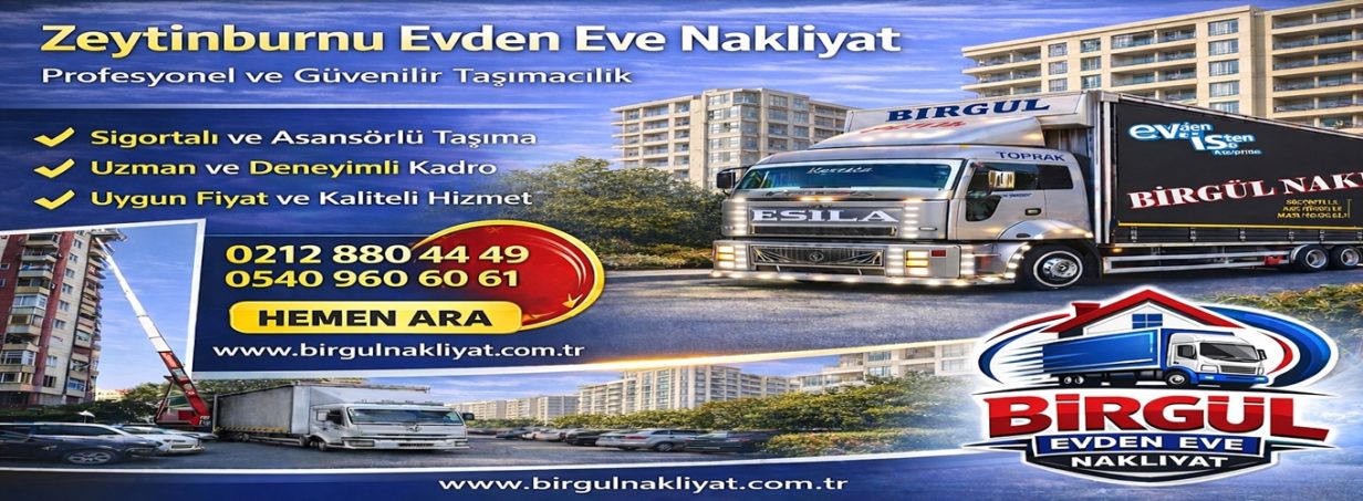 Zeytinburnu Evden Eve Nakliyat