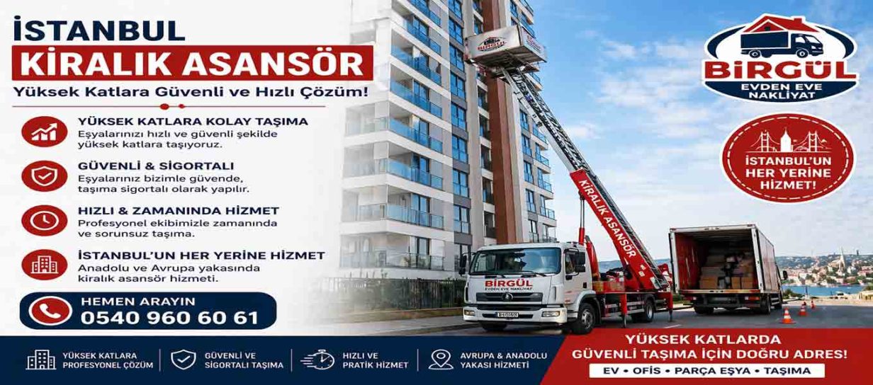 İstanbul Asansör Kiralama