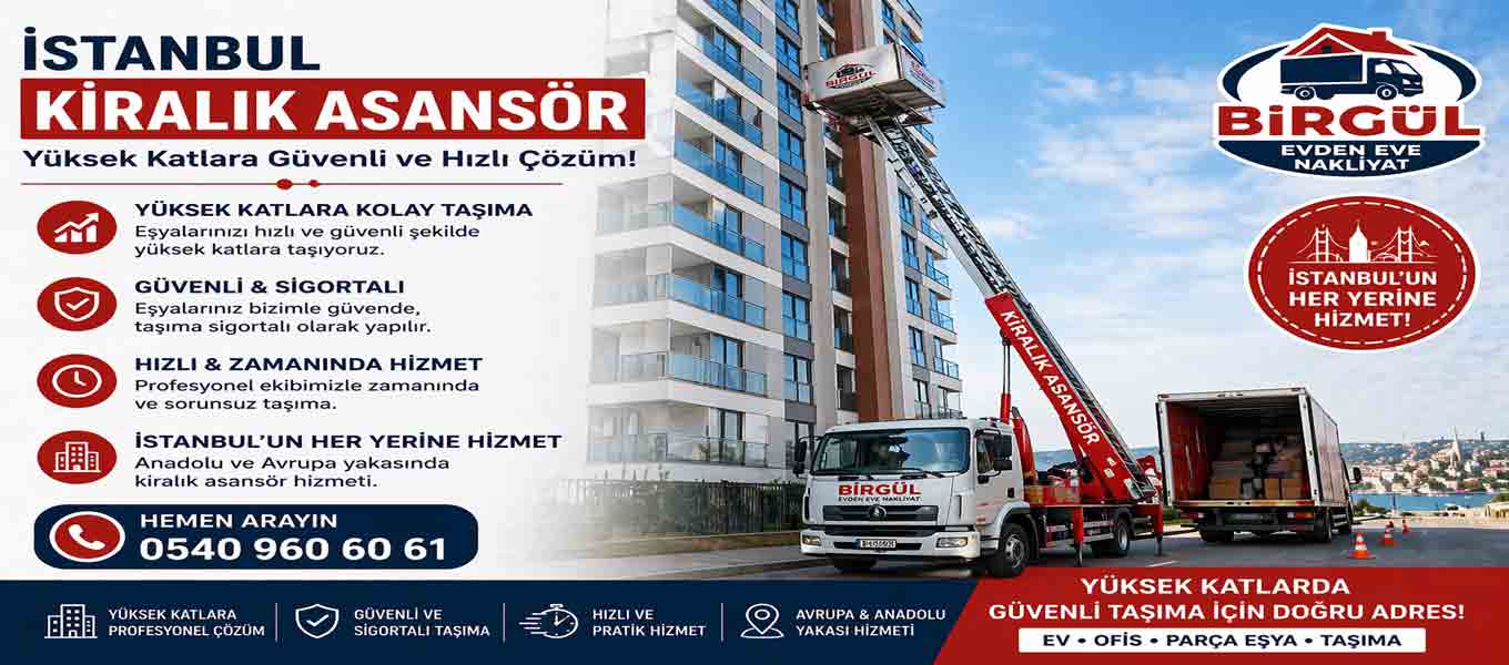 İstanbul Asansör Kiralama
