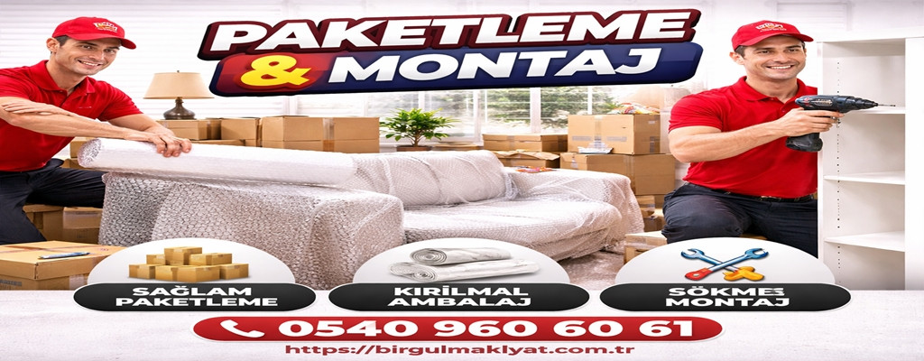 Paketleme ve Montaj